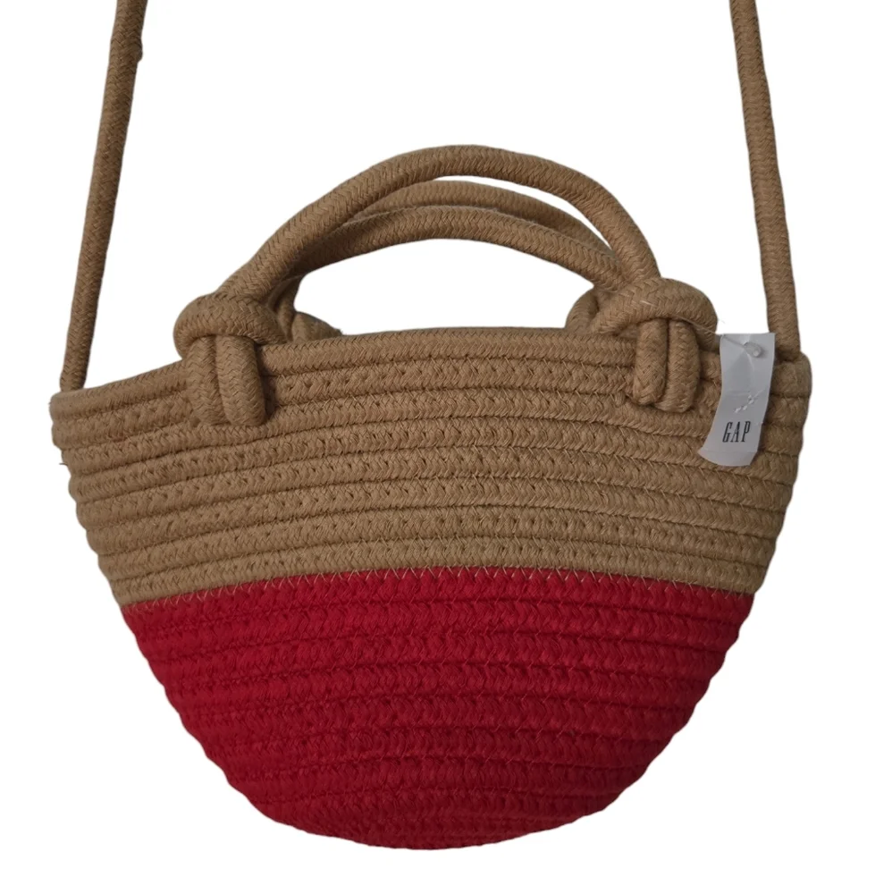 NEW GAP Mini Bucket Rope Crossbody Bag - Picture 3 of 7